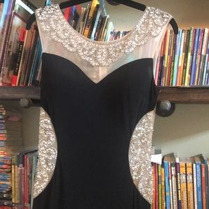 Black prom dress